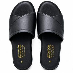 Premium Medi-Care Orthopedic Cross-Strap Slippers