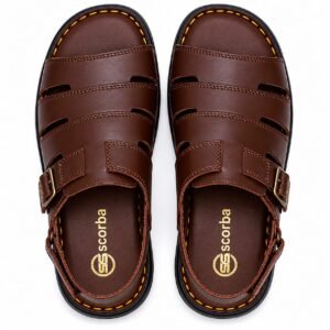 Premium  Men’s Leather Fisherman Sandals