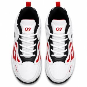 Men’s QF Performance Sporty Sneakers | Breathable Athletic Training Shoes