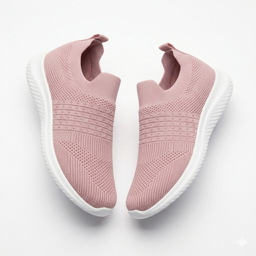 Ultra-Lightweight Breathable Slip-On Sneakers for All-Day Comfort