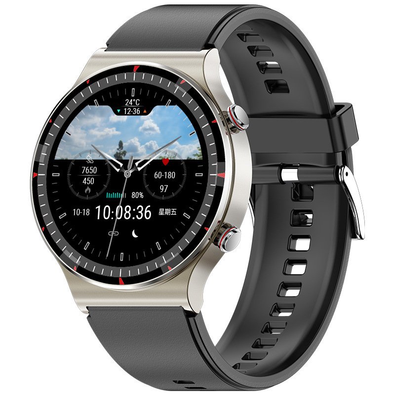 ECG+PPG Smart Watch with Blood Pressure, SpO2 & Body Temperature - Image 8