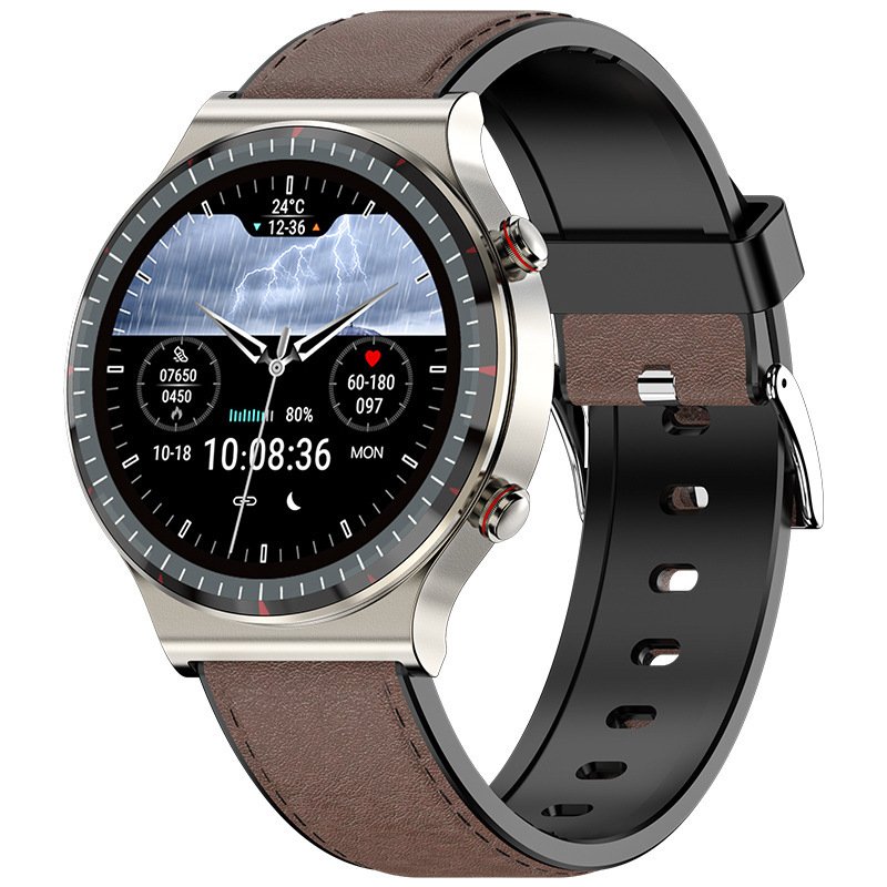 ECG+PPG Smart Watch with Blood Pressure, SpO2 & Body Temperature - Image 4