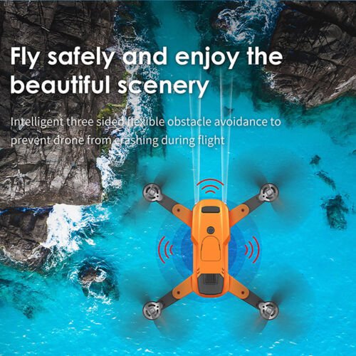 Folding ESC Dual 4K HD Aerial Photography Drone | Remote Control Quadcopter - Image 4