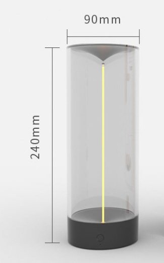 Type-C Rechargeable LED Camping Light | Portable Anti-Drop Night Light | High-Transparency Creative Atmosphere Lantern - Image 4