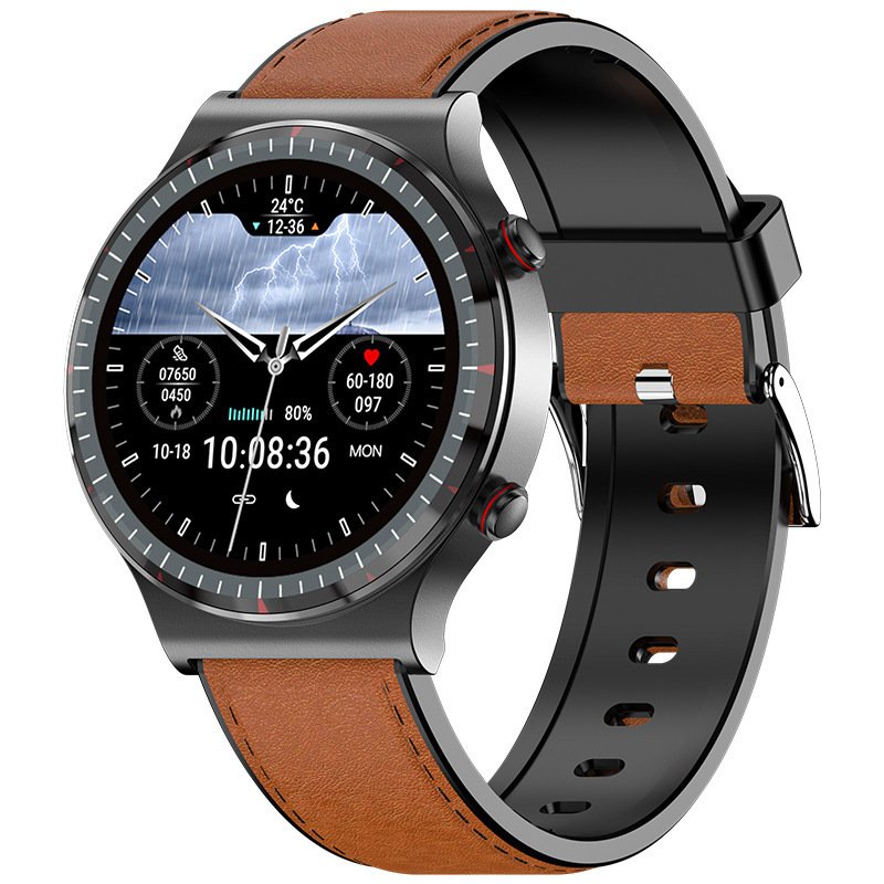 ECG+PPG Smart Watch with Blood Pressure, SpO2 & Body Temperature - Image 7