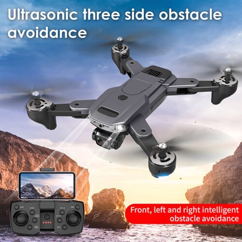 Folding ESC Dual 4K HD Aerial Photography Drone | Remote Control Quadcopter