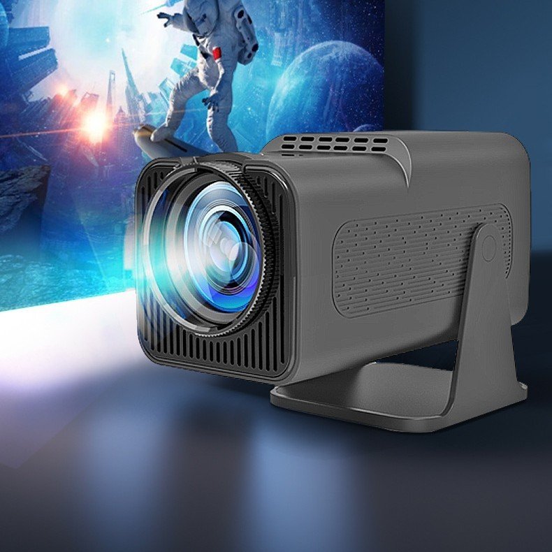 Mini Portable Projector for Home & Outdoor | HD Smart Movie Projection Machine
