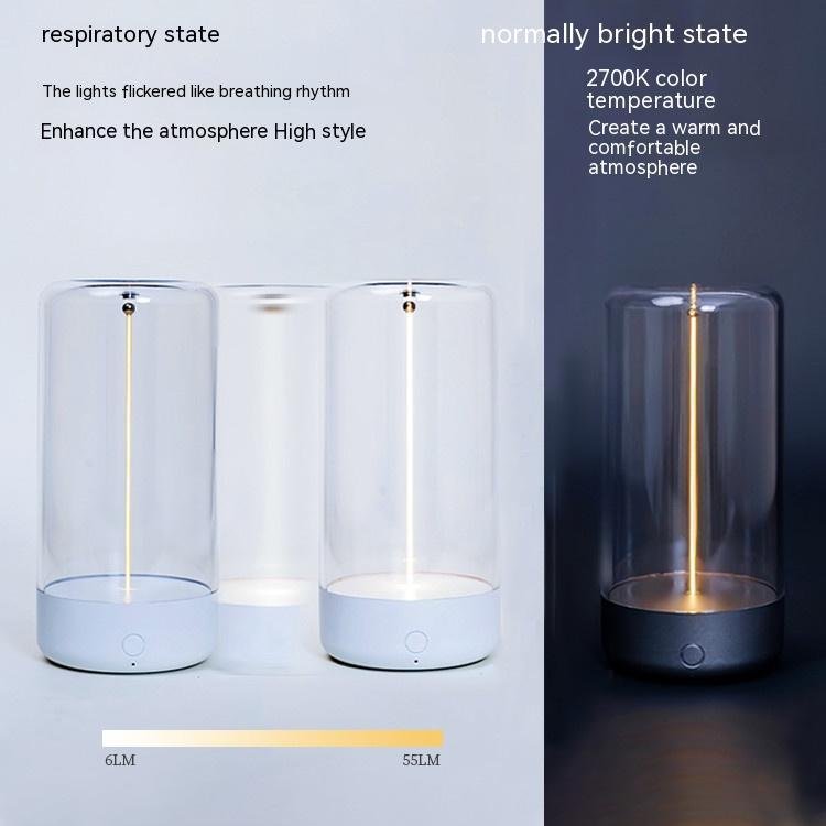 Type-C Rechargeable LED Camping Light | Portable Anti-Drop Night Light | High-Transparency Creative Atmosphere Lantern - Image 8