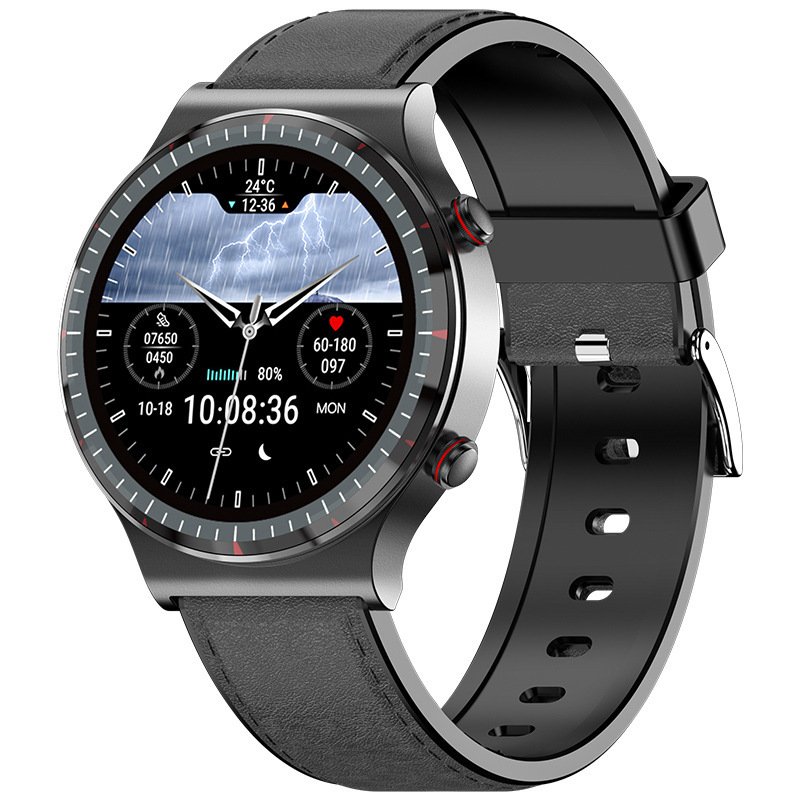 ECG+PPG Smart Watch with Blood Pressure, SpO2 & Body Temperature - Image 5