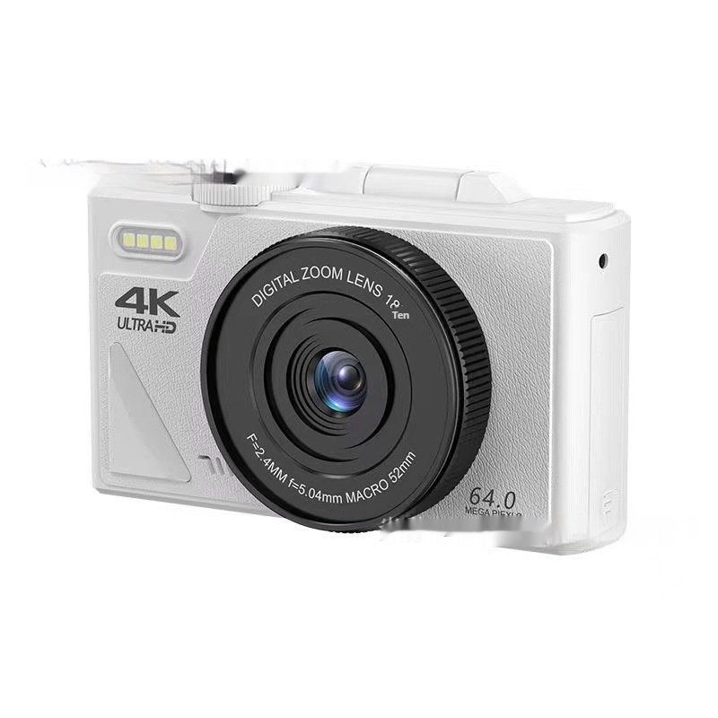 64MP HD Student Entry-Level Mirrorless CCD Camera | Portable Retro Vlogging Cam - Image 7