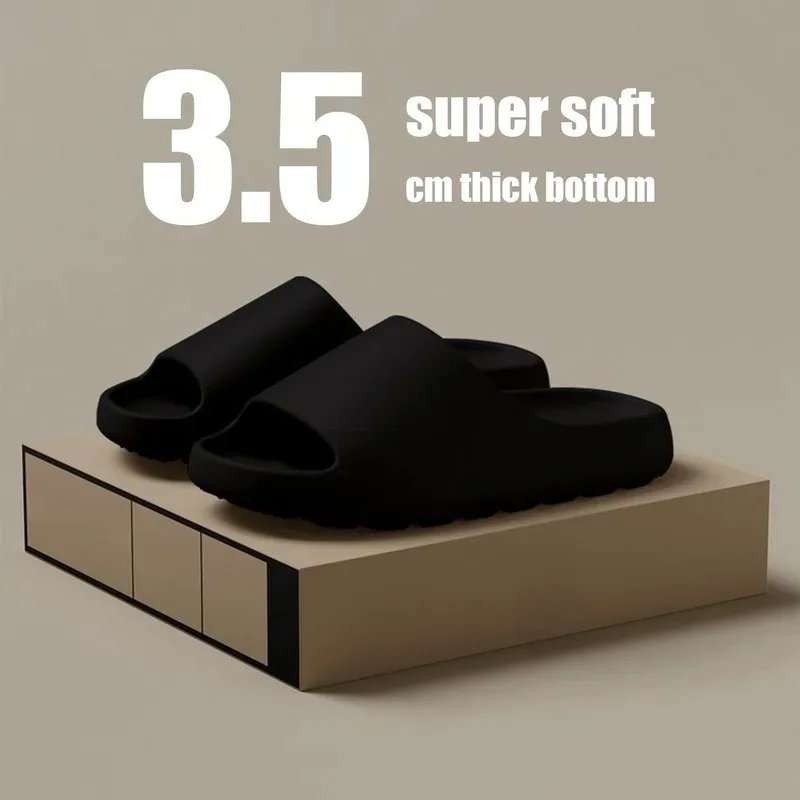 Coconut Cushion Cloud Slippers | Thick-Soled EVA Slides - Image 9