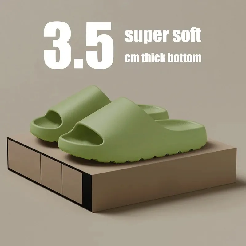 Coconut Cushion Cloud Slippers | Thick-Soled EVA Slides - Image 4
