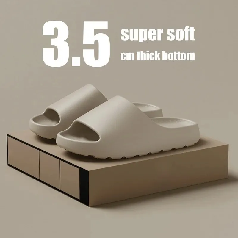 Coconut Cushion Cloud Slippers | Thick-Soled EVA Slides - Image 8