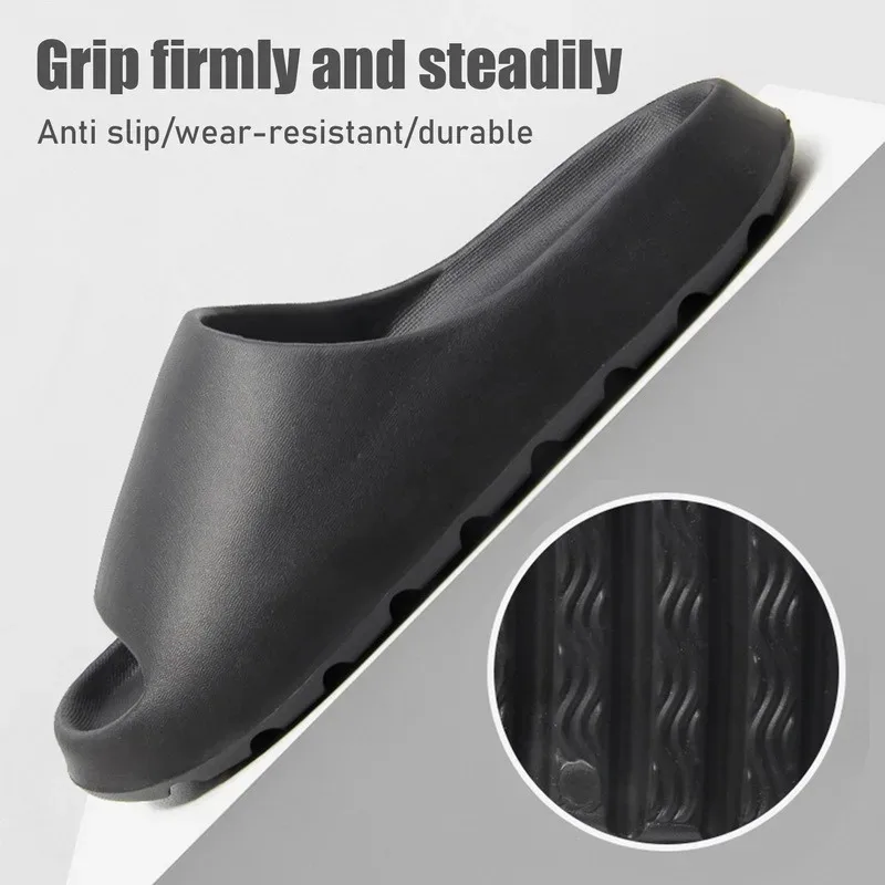 Coconut Cushion Cloud Slippers | Thick-Soled EVA Slides - Image 3