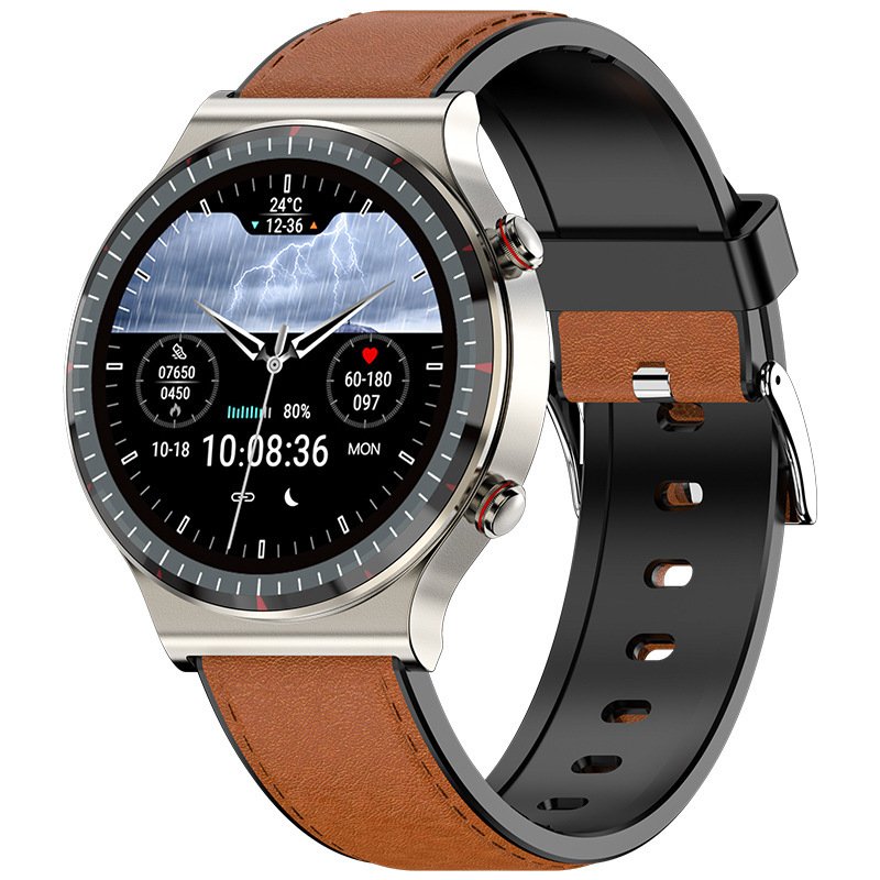 ECG+PPG Smart Watch with Blood Pressure, SpO2 & Body Temperature - Image 2