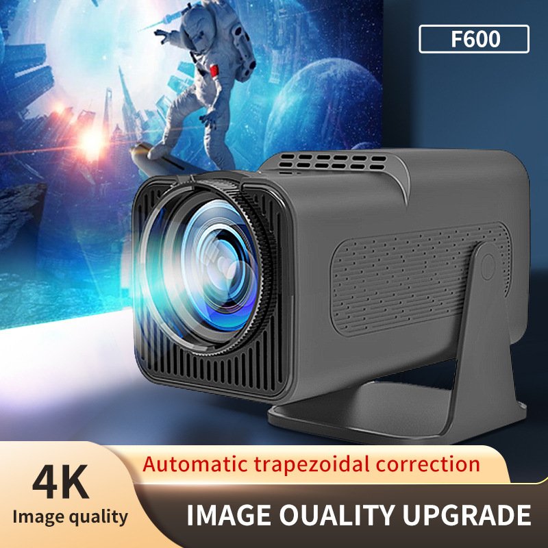 Mini Portable Projector for Home & Outdoor | HD Smart Movie Projection Machine - Image 5