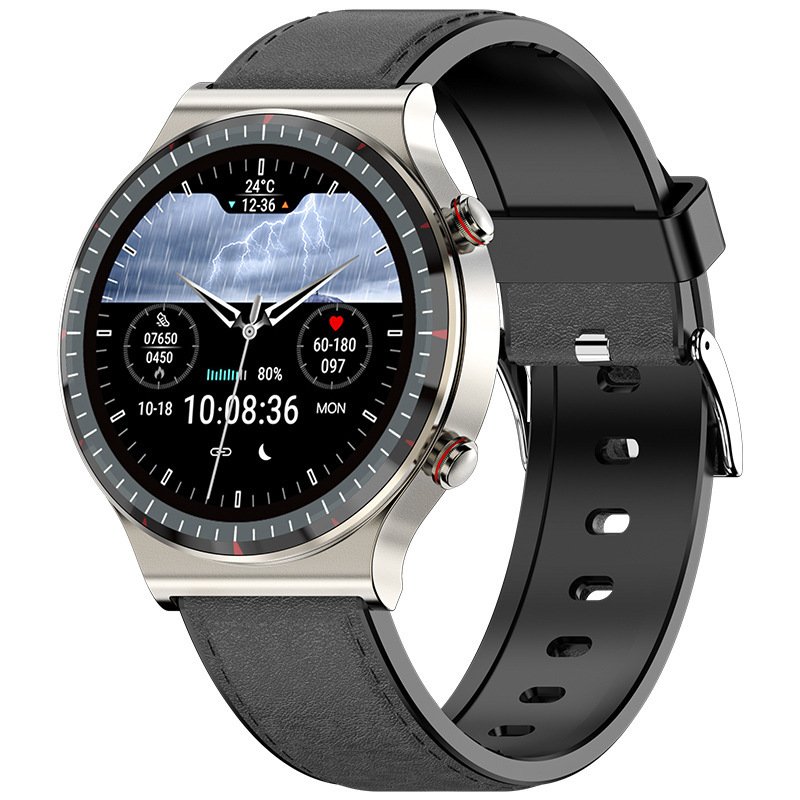 ECG+PPG Smart Watch with Blood Pressure, SpO2 & Body Temperature - Image 9