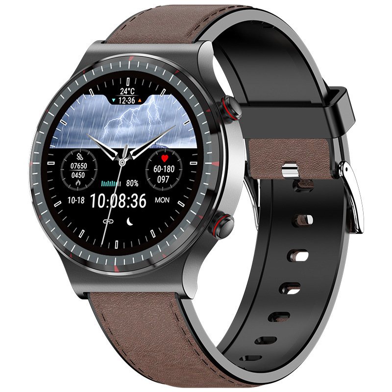 ECG+PPG Smart Watch with Blood Pressure, SpO2 & Body Temperature - Image 6