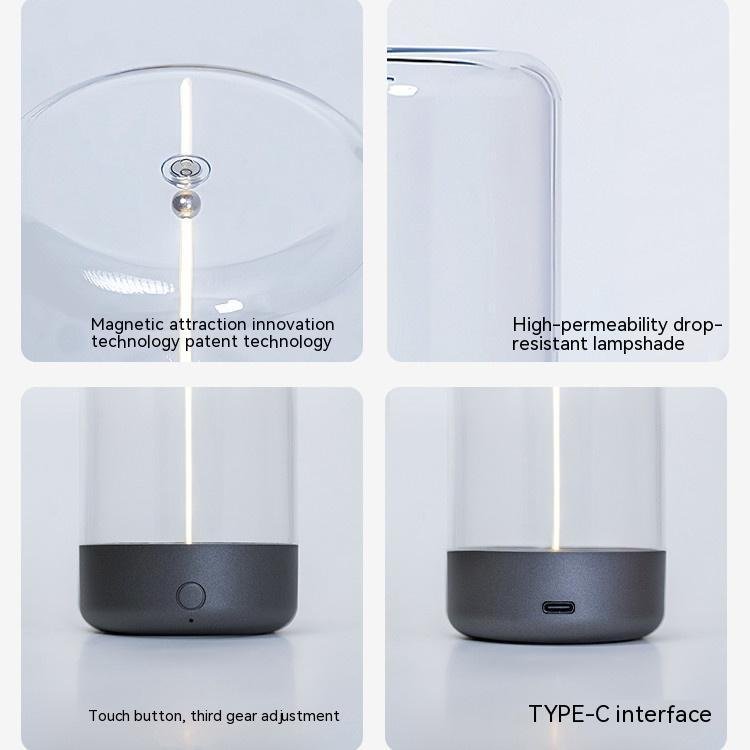 Type-C Rechargeable LED Camping Light | Portable Anti-Drop Night Light | High-Transparency Creative Atmosphere Lantern - Image 6