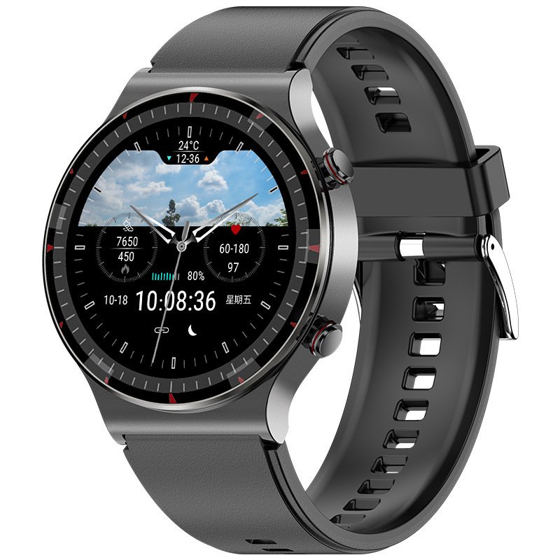ECG+PPG Smart Watch with Blood Pressure, SpO2 & Body Temperature - Image 3