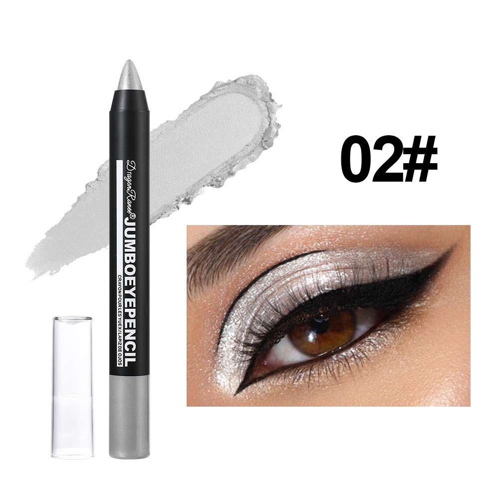 Nude Mermaid Pearl White Eyeshadow Stick | Highly Pigmented Waterproof Shimmer Eye Liner Pen - Image 6
