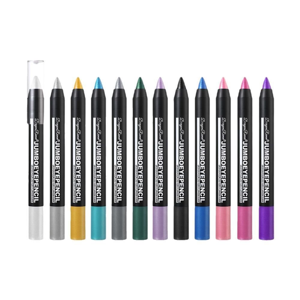 Nude Mermaid Pearl White Eyeshadow Stick | Highly Pigmented Waterproof Shimmer Eye Liner Pen - Image 5