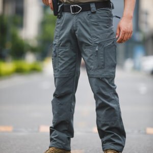 Men's Outdoor Hiking Pants | Lightweight Spring & Autumn Cargoes