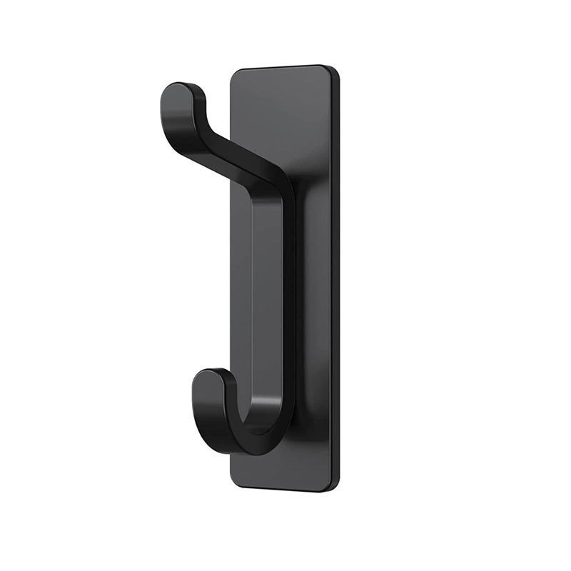 Stainless Steel Wall Hooks: Heavy Duty Solid Color Clothes Hanger - Image 3