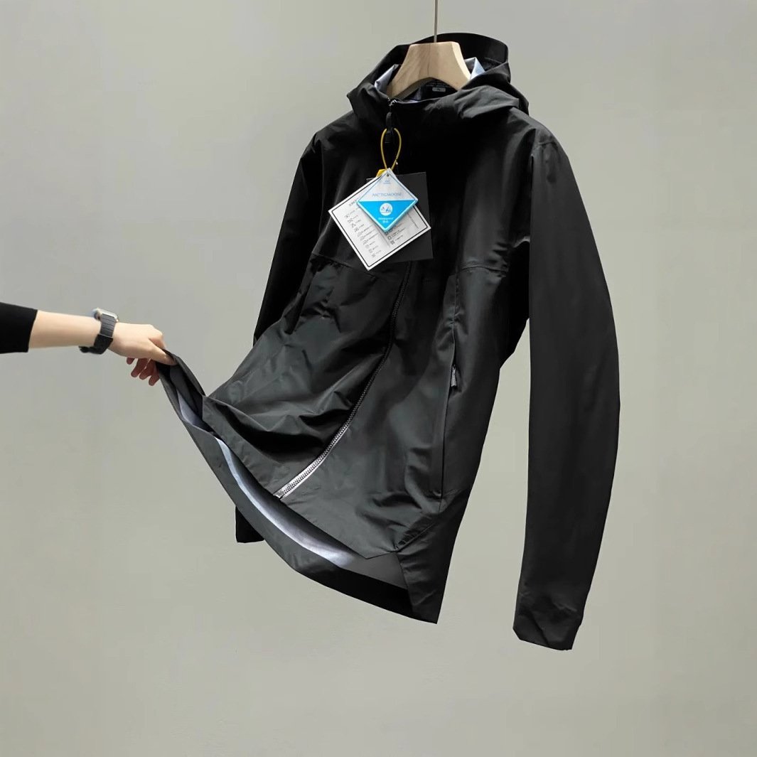 Men's Premium Waterproof Shell Jacket | High-End Outdoor Hiking Windbreaker - Image 2