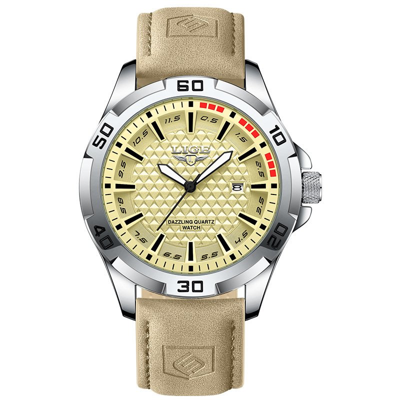 Men's Concept Watch: Large Dial Fashionable Wristwatch - Image 7