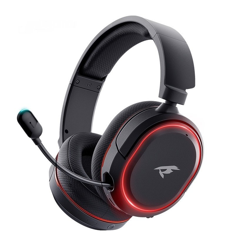 Wireless Bluetooth Headset: Over-Ear Hi-Fi Stereo Headphones with Mic - Image 4