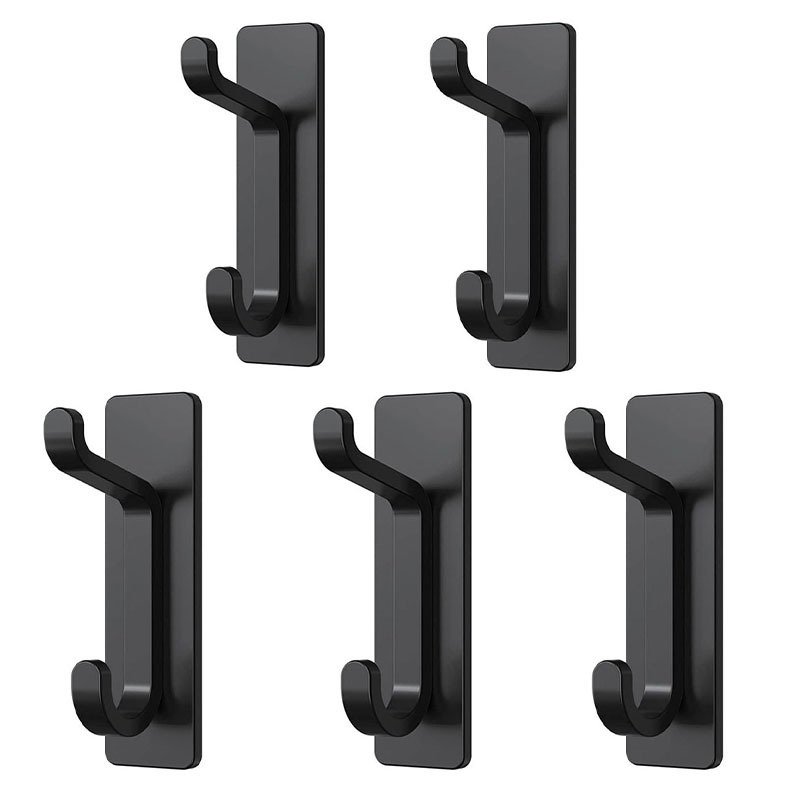 Stainless Steel Wall Hooks: Heavy Duty Solid Color Clothes Hanger - Image 7