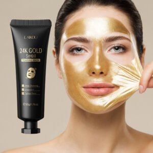 Gold Foil Snail Hydrating Tear-Off Peel-Off Face Mask