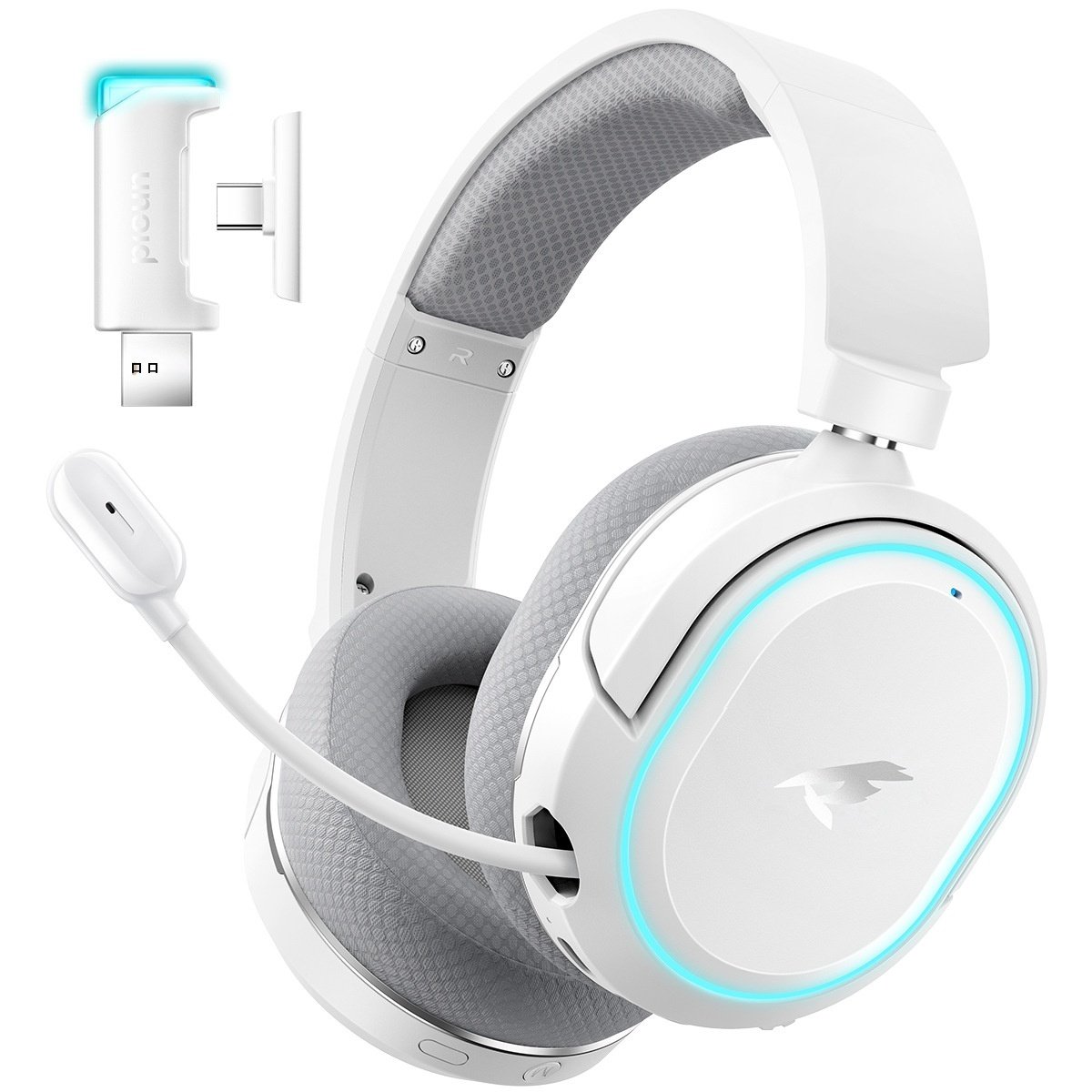 Wireless Bluetooth Headset: Over-Ear Hi-Fi Stereo Headphones with Mic - Image 7