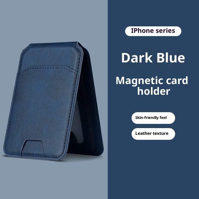 Magnetic Phone Card Holder with Suction Mount & Folding Stand - Image 7