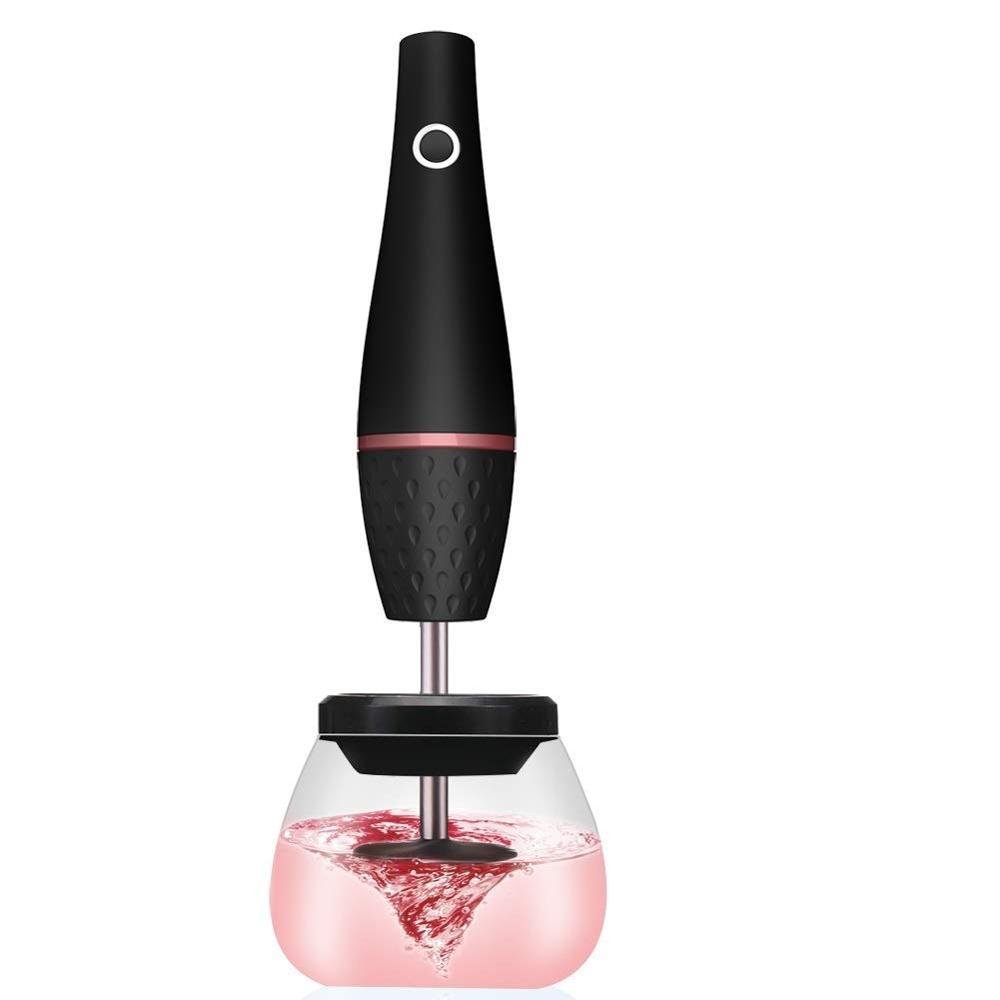 Automatic Electric Makeup Brush Cleaner | USB Rechargeable Quick-Dry Cosmetic Washer Spinner - Image 4