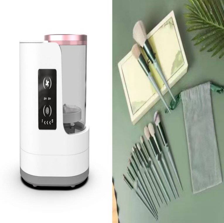 Electric Makeup Brush Cleaner | Automatic Rechargeable Cleaning Tool - Image 6