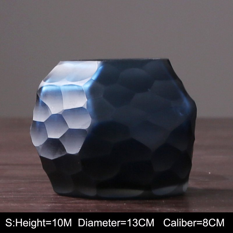 Creative Polygonal Glass Vase - Aesthetic Rhombus Home Decor Ornament - Image 10