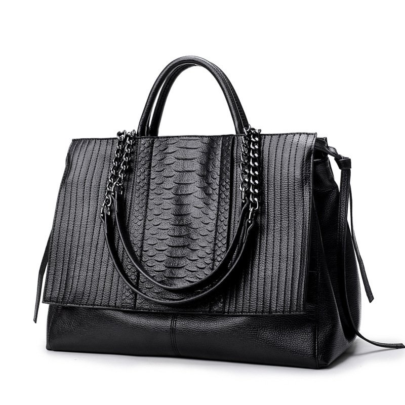 Korean Style Large Capacity Tote Bag: Trendy Casual Shoulder & Handbag