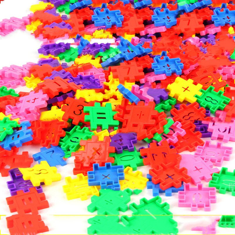 Kids' Wooden House Building Blocks: Educational STEM Construction Toy Set - Image 6