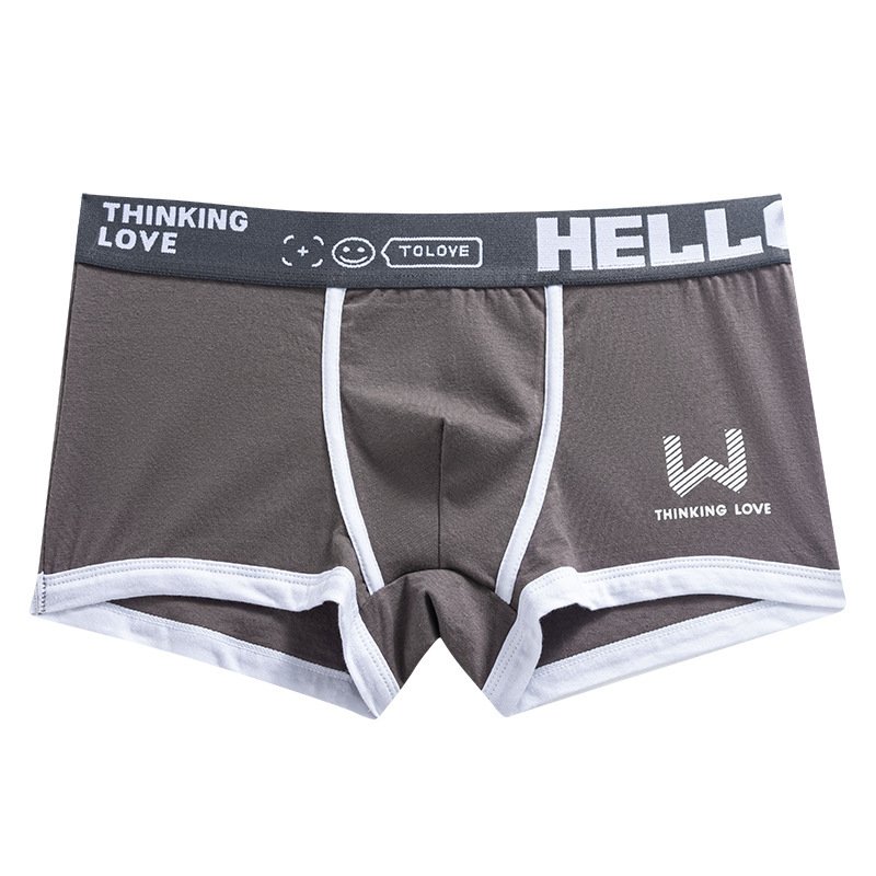 Men's Color Block Boxer Briefs: Breathable Comfy Supportive Underwear - Image 9