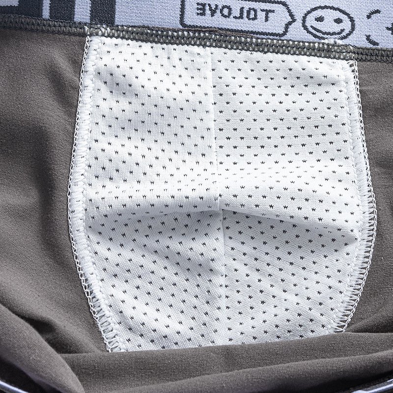 Men's Color Block Boxer Briefs: Breathable Comfy Supportive Underwear - Image 2