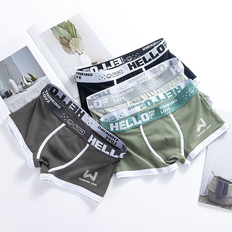 Men's Color Block Boxer Briefs: Breathable Comfy Supportive Underwear - Image 7