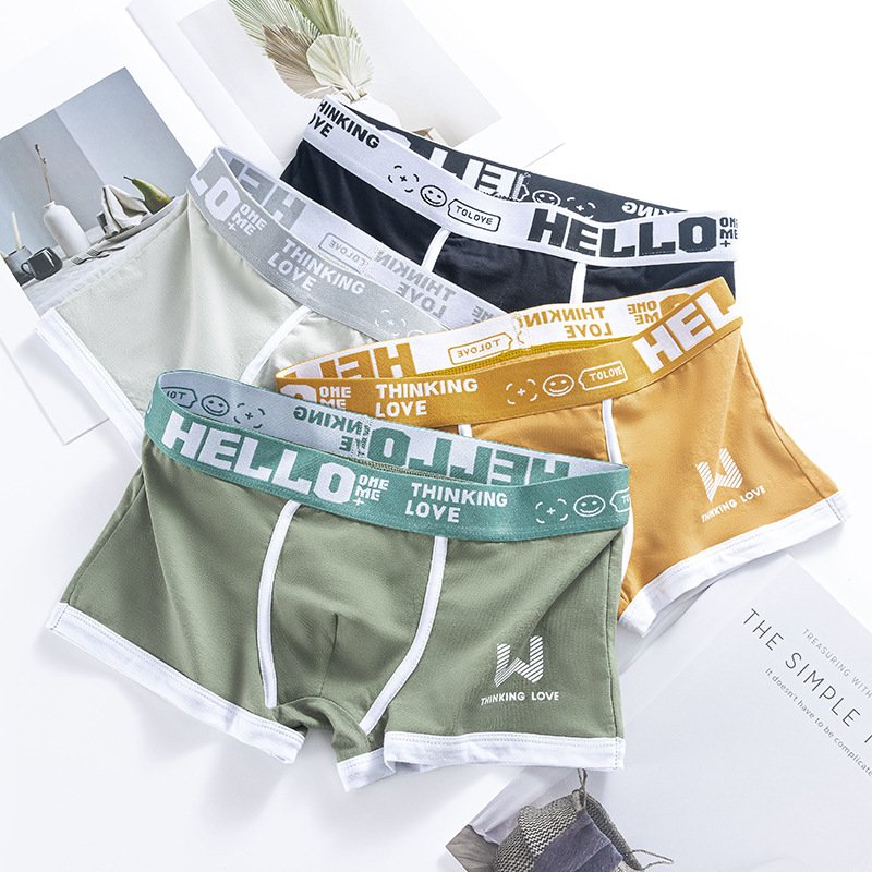 Men's Color Block Boxer Briefs: Breathable Comfy Supportive Underwear - Image 6