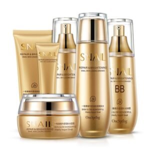 6-Piece Moisturizing & Hydrating Skin Care Set | Complete Facial Care Routine