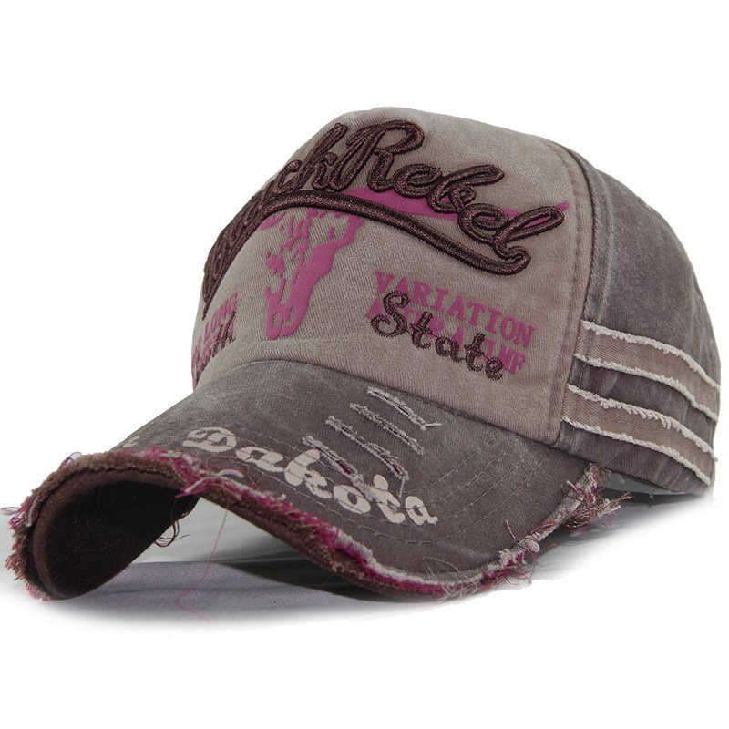 Unisex Washed Cotton Baseball Cap: Classic Adjustable Dad Hat - Image 5