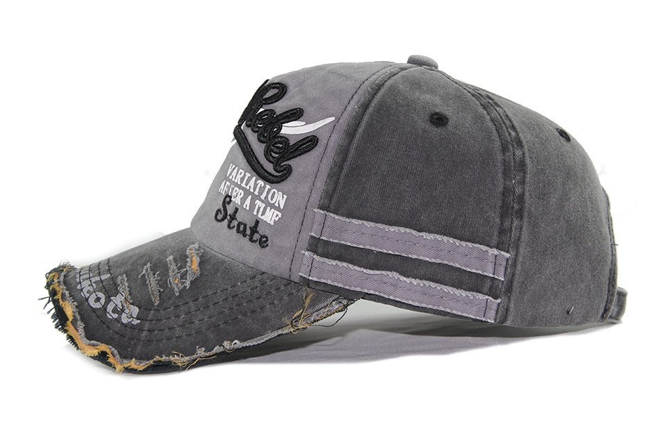 Unisex Washed Cotton Baseball Cap: Classic Adjustable Dad Hat - Image 2