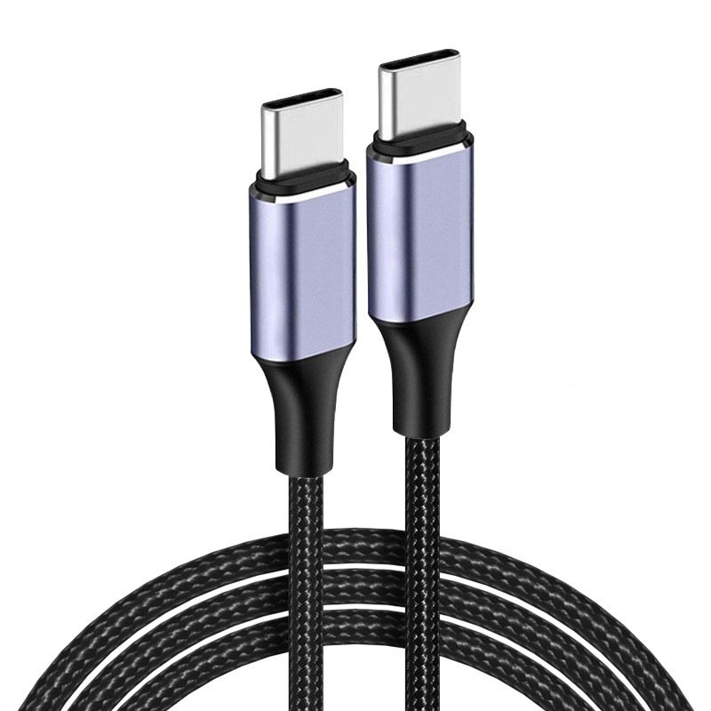 60W Fast-Charging USB-C to USB-C Cable – Dual-Port Durable Data Sync Cord - Image 5