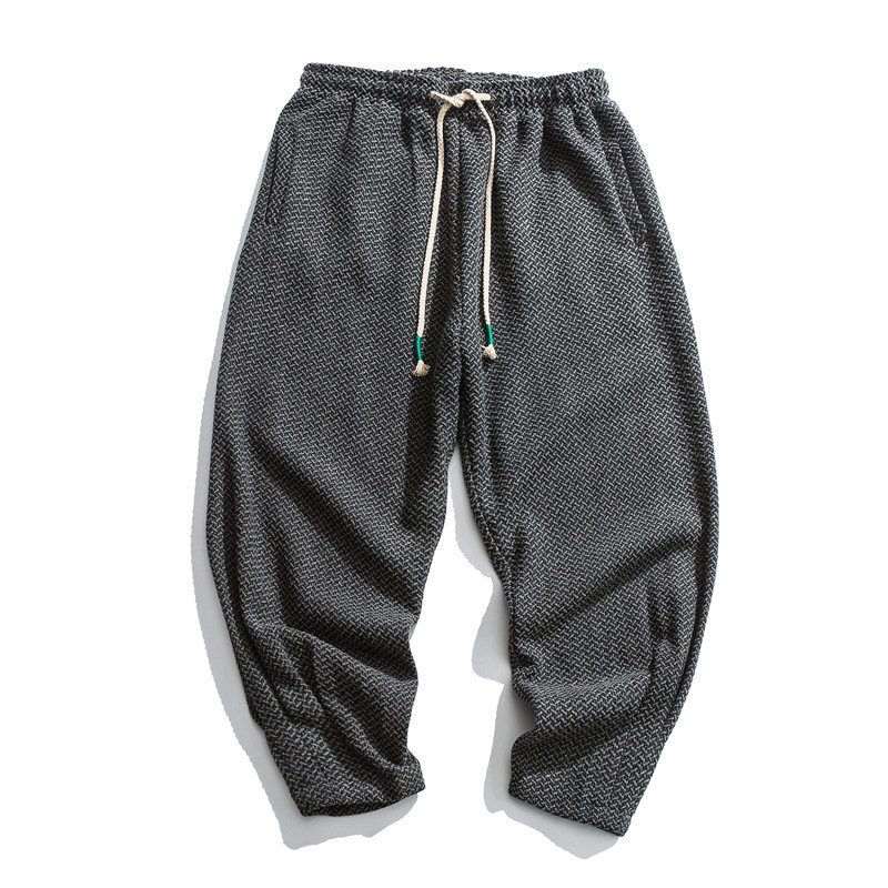 Men's Retro Wool Casual Pants | Thick Winter Trousers - Image 4