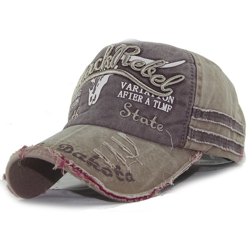 Unisex Washed Cotton Baseball Cap: Classic Adjustable Dad Hat - Image 9